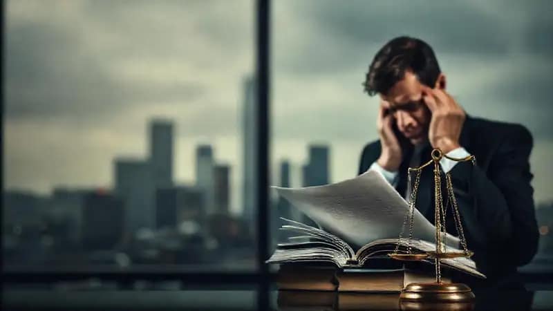 Un empresario se siente abrumado por la ley