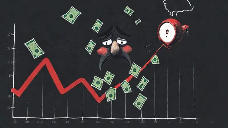 Finanzas sombrías auguran una grave pérdida