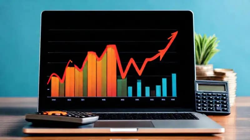 El emprendedor logra éxito financiero brillante