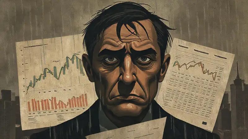 La situación financiera es oscura y tensa