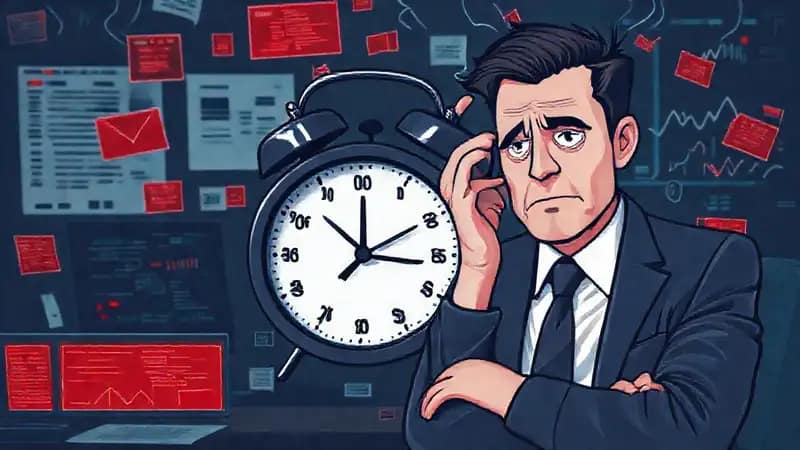 El empresario sufría ansiedad digital y estrés