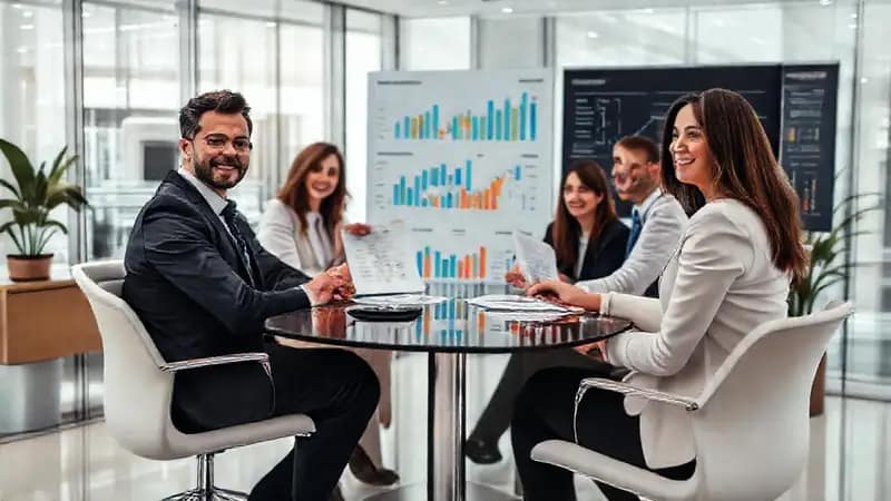 Análisis financiero proyecta crecimiento global