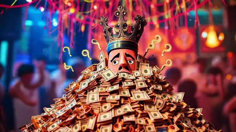 Una fiesta descontrolada revela finanzas confusas