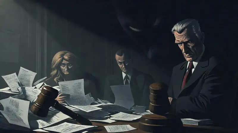 Un despacho oscuro presagia una amenaza legal