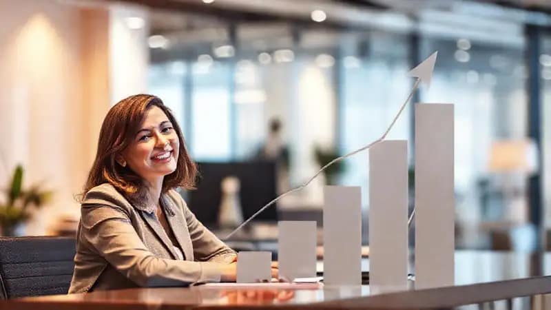 Éxito profesional, confianza y lujo