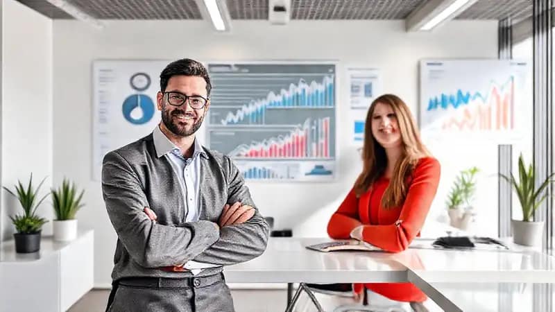 Oficina moderna y datos impulsan el éxito