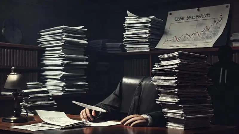 Un despacho oscuro enfrenta una deuda aterradora