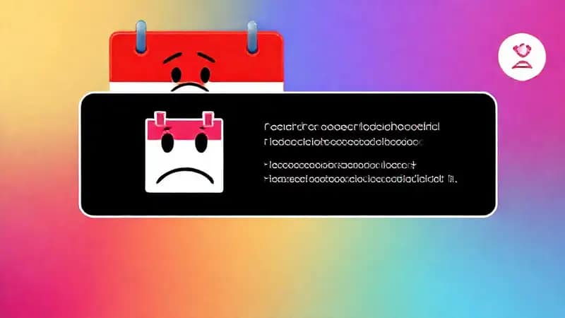 Calendario digital da error, frustración persiste