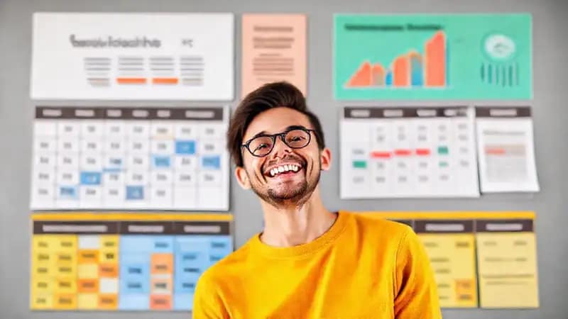 Planificación financiera construye felicidad organizada