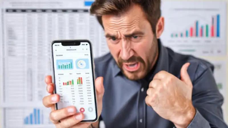 La app financiera frustra con diseño minimalista