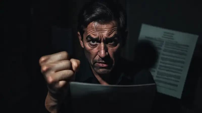 Una amenaza legal en la oscuridad