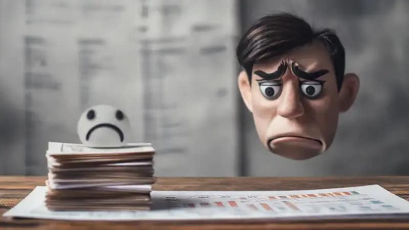 Deudas y preocupación financiera abruman