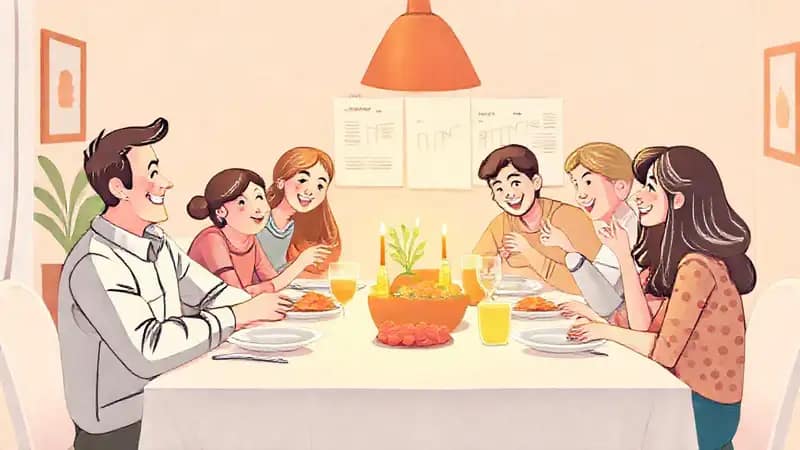 Familia unida, sueños compartidos y armonía