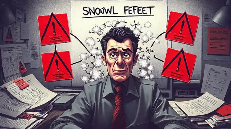 La contabilidad colapsa en caos financiero