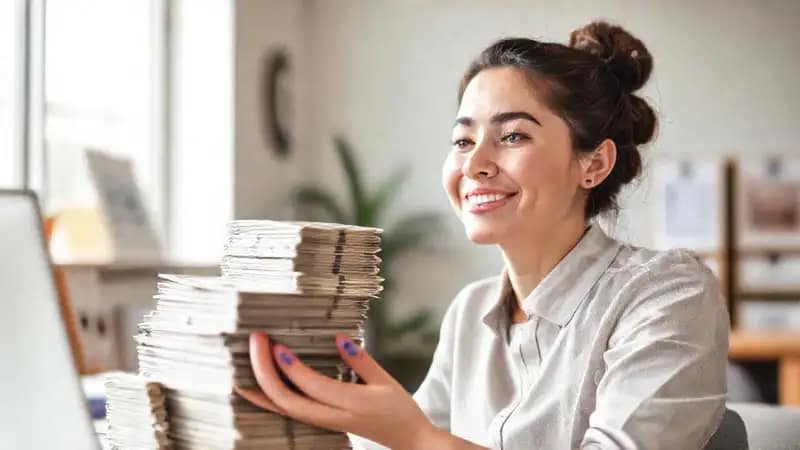 El freelance prospera con disciplina y optimismo