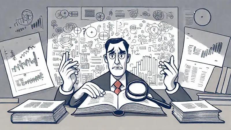 Análisis financiero sombrío e incierto