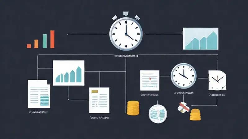 Finanzas corporativas gestionan riesgos y plazos