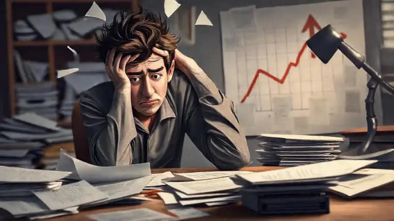 La persona encuentra calma en el caos