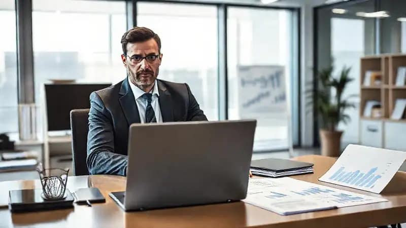 Un escritorio moderno transmite profesionalidad y confianza