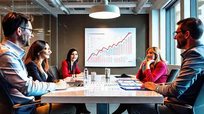 La empresa presenta una estrategia exitosa