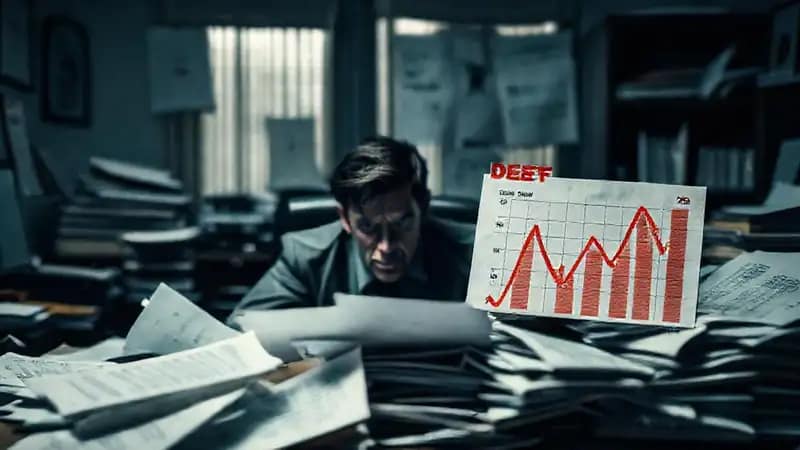 El caos financiero genera tensión y peligro