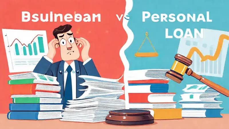 Préstamos empresariales y personales: confusión legal