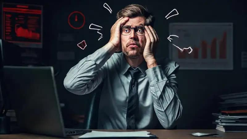 El freelancer se enfrenta a deudas y estrés