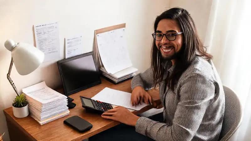 Un freelancer organizado logra libertad financiera