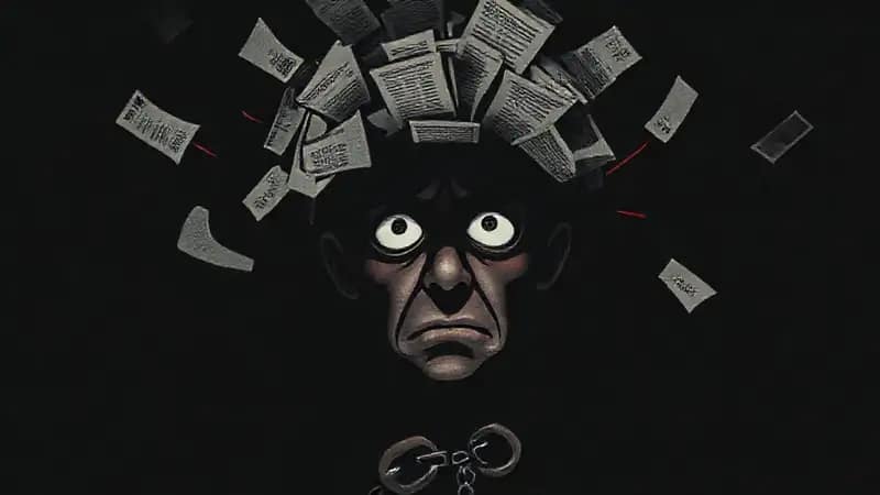 Deuda abrumadora y angustia financiera lo consumen