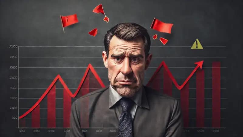 Análisis financiero revela riesgos y problemas