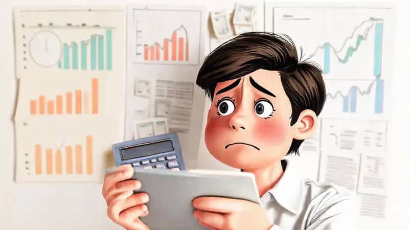 Una cuenta compleja genera preocupación financiera