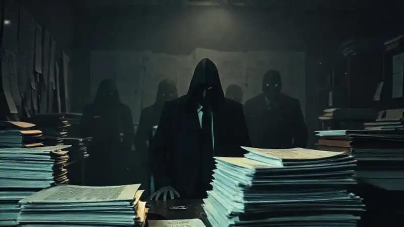 Una noche oscura, documentos y sospecha