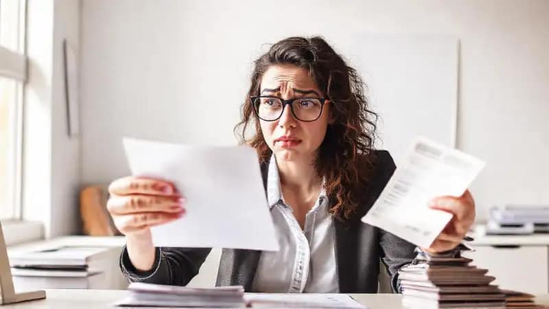 El autónomo lucha con sus deudas