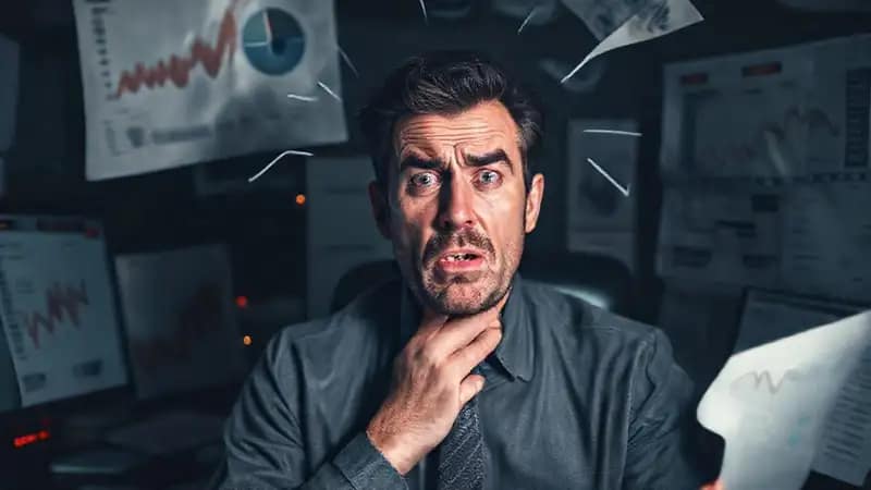 El empresario sucumbe a la crisis urgente