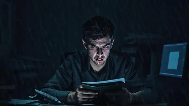 El freelance solitario se hunde en la desesperación