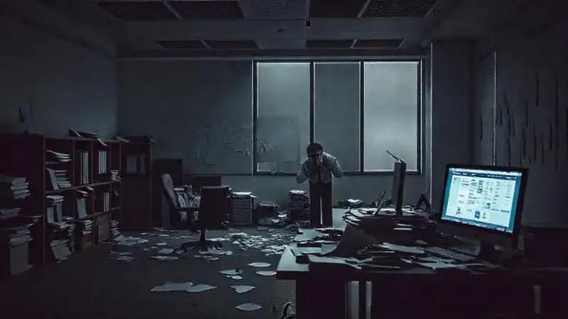 El fracaso corporativo se siente vacío