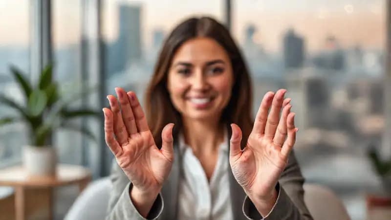 Un terapeuta ofrece calma y esperanza