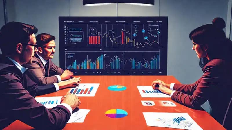 Análisis de datos en estrategia profesional