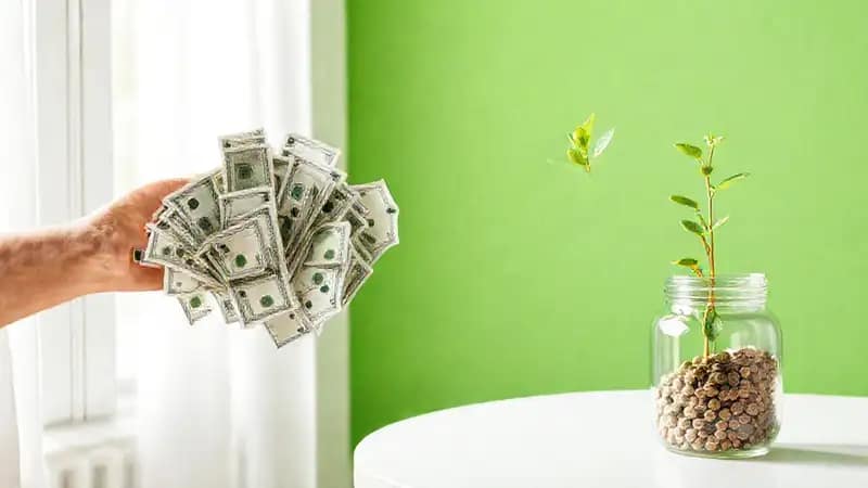 Un estilo simple busca libertad financiera