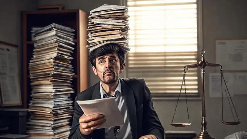 El endeudado busca alivio financiero con esperanza