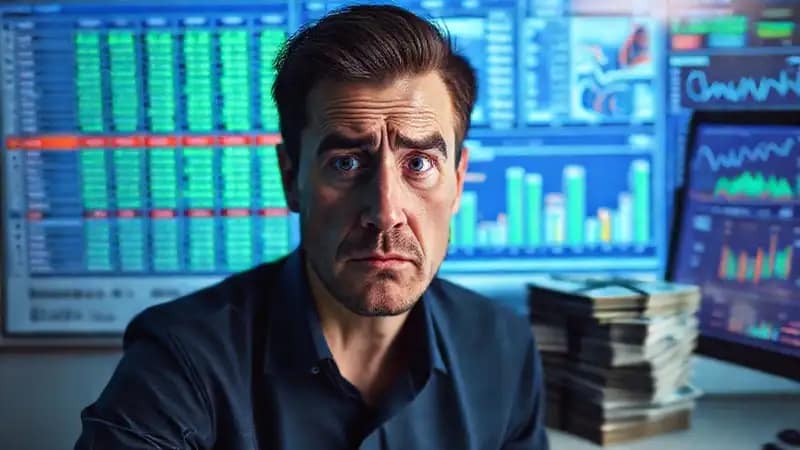 La gestión financiera genera preocupación visual