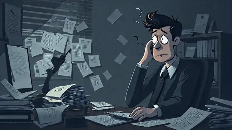 El trabajo genera estrés financiero y preocupación