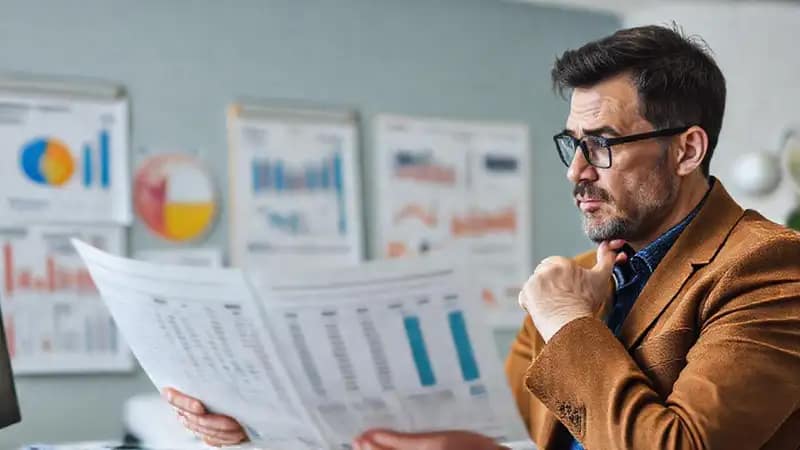 Un informe financiero transmite confianza y seguridad