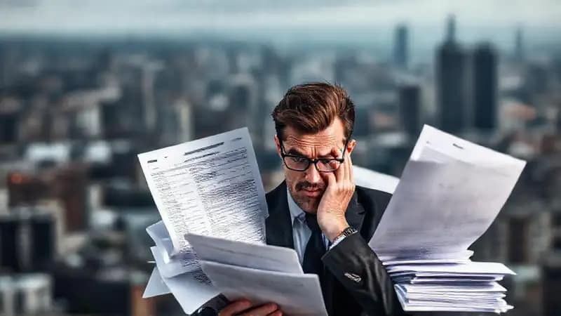 El freelance afronta trámites fiscales complicados