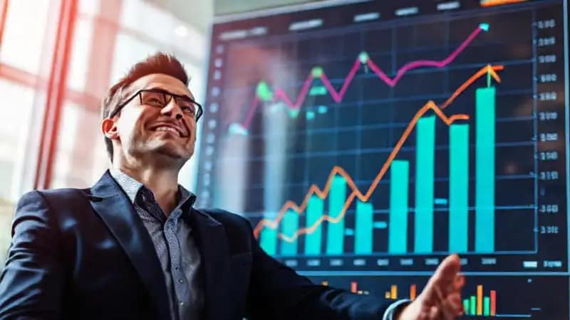 El análisis de datos proyecta crecimiento positivo