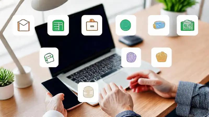 Tecnología digital moderna y profesional