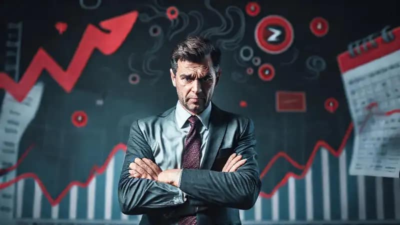 El empresario enfrenta una crisis financiera urgente