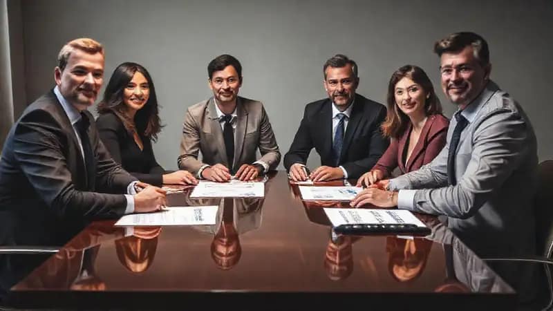 Reunión formal de planificación estratégica