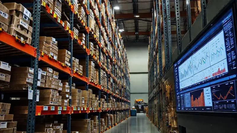 La gestión de almacén es profesional y precisa