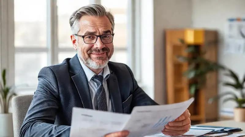 El asesor financiero gestiona inversiones y ahorros